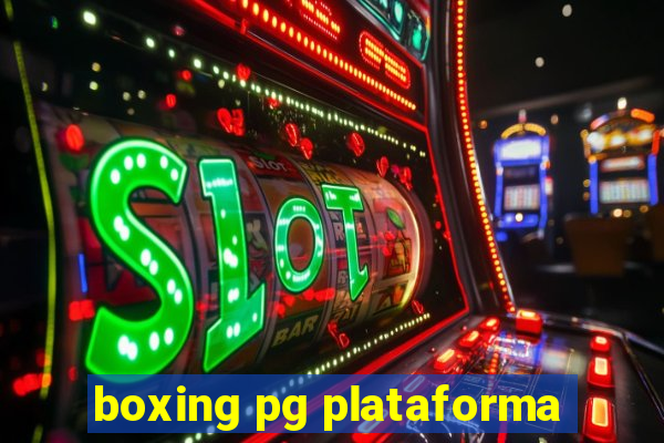 boxing pg plataforma
